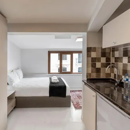 公寓 Cozy & Comfy Studio At Beyoglu - 46